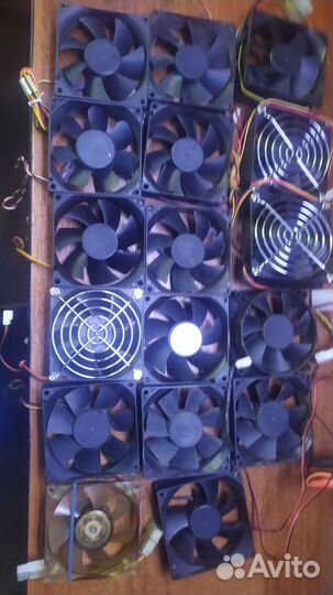 Вентилятор Кулер