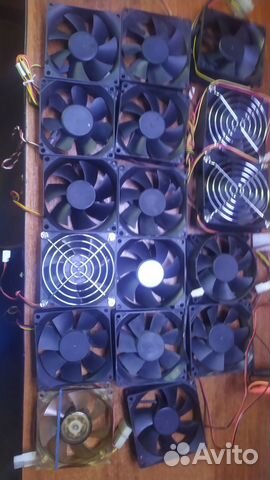 Вентилятор Кулер