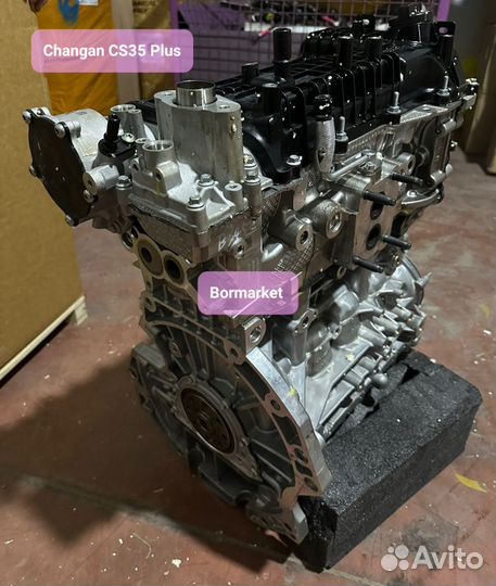 Двигатель Changan CS35 Plus, eado