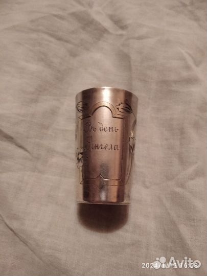 Стопка серебро 84 проба