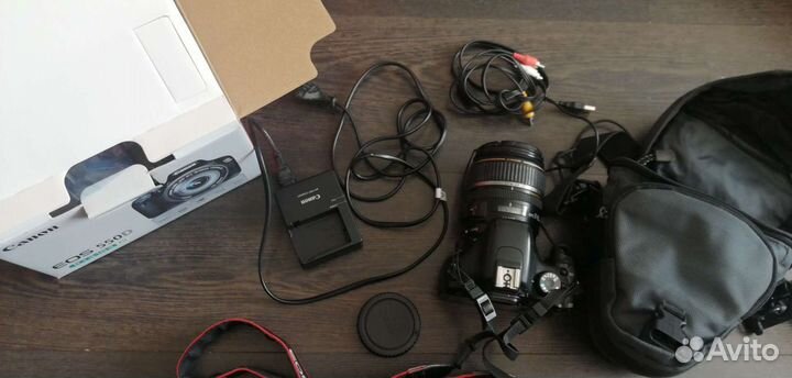 Canon eos 550d + Canon efs 17-85