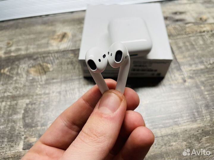 Наушники apple airpods 2