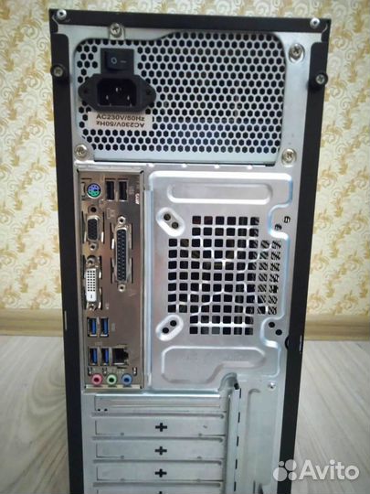 Компьютер настольный