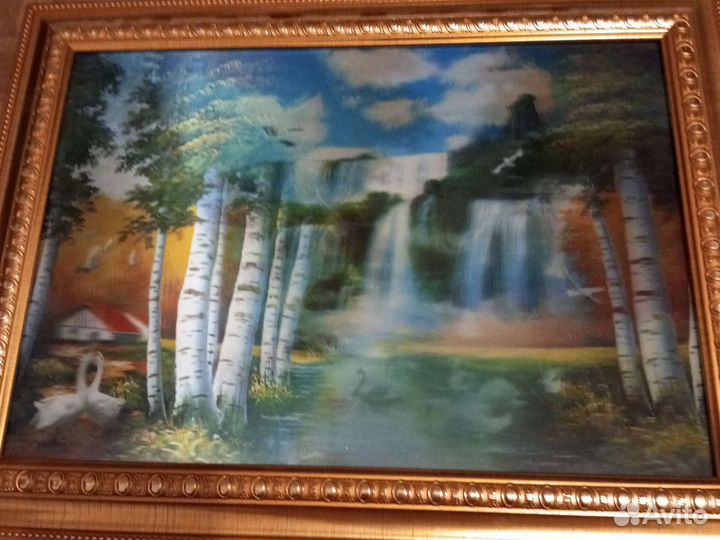 Картина с 3D эффектом