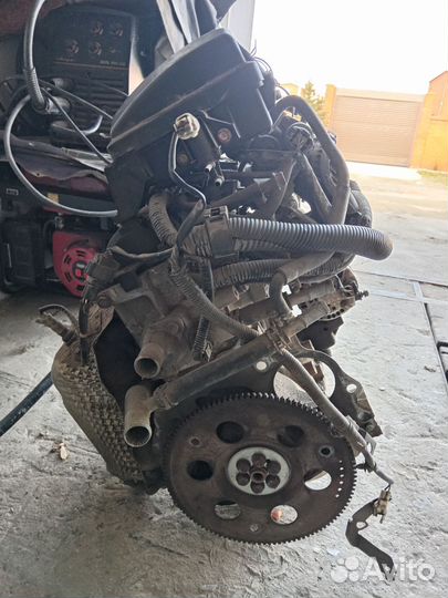 Daihatsu mira двигатель
