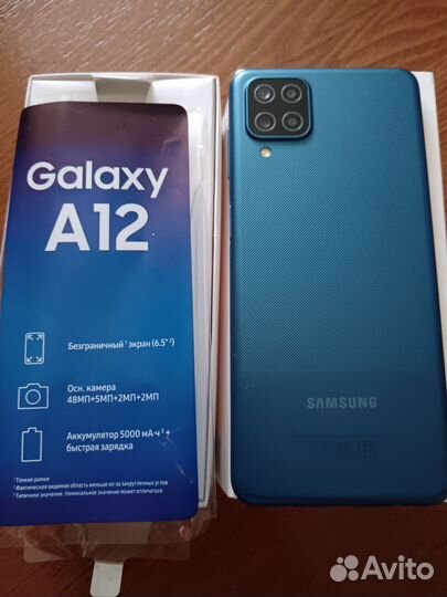 Samsung Galaxy A12, 3/32 ГБ