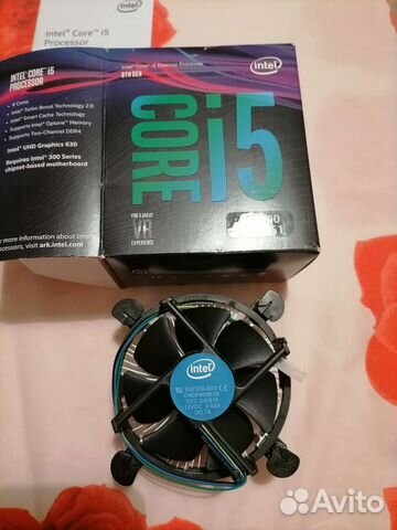 Кулер процеccорный