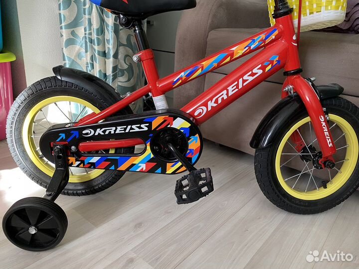 Детский велосипед