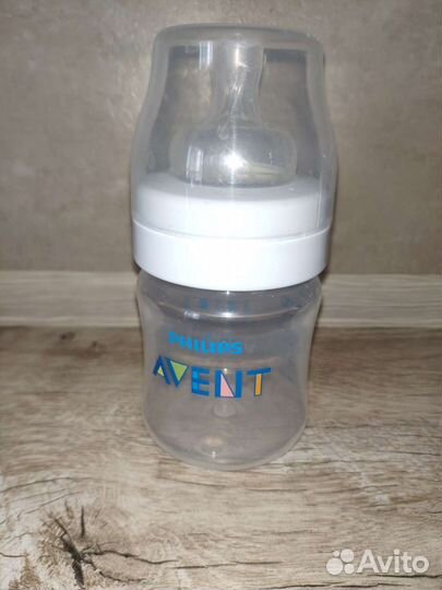 Бутылочка avent