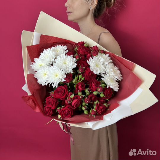 Букет цветов