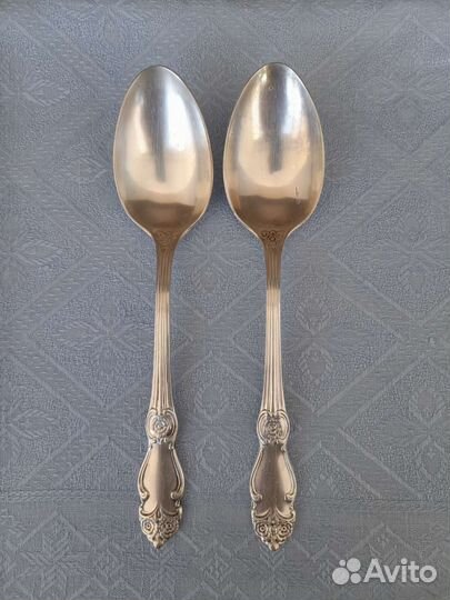 Мельхиоровая посуда СССР