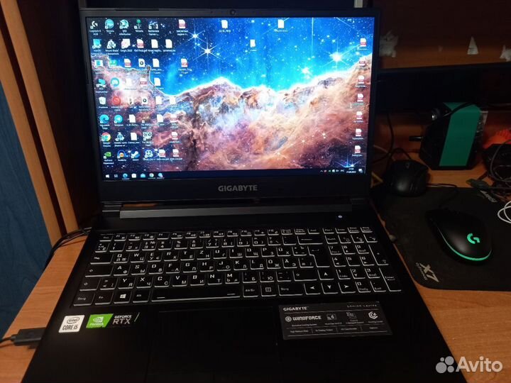 Игровой ноутбук gigabyte g5 kc