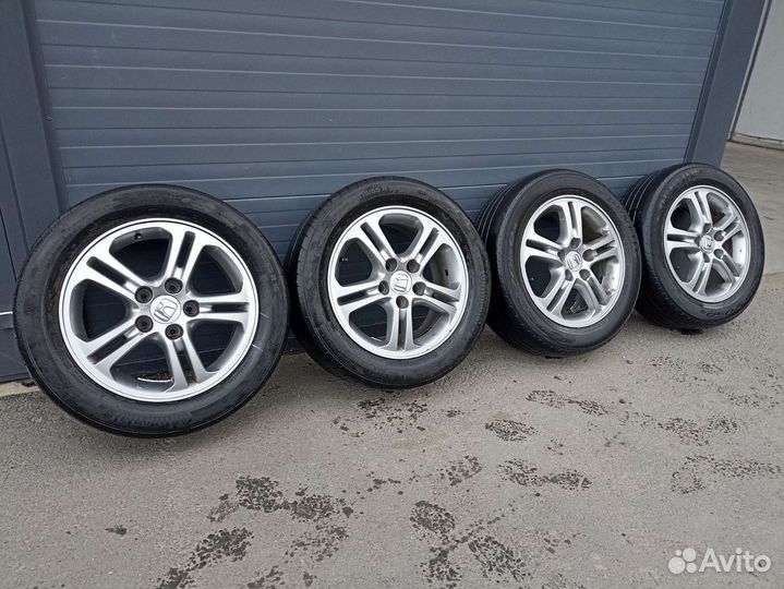 Литые диски r 16 5х114.3