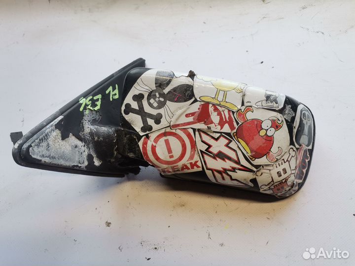 Зеркало заднего вида левое электрическое BMW E36