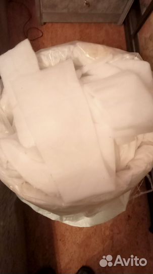 Обрезки синтепона