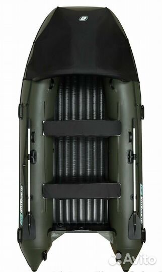 Лодка надувная Gladiator E380PRO