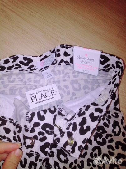 Бриджи новые 3-4 года