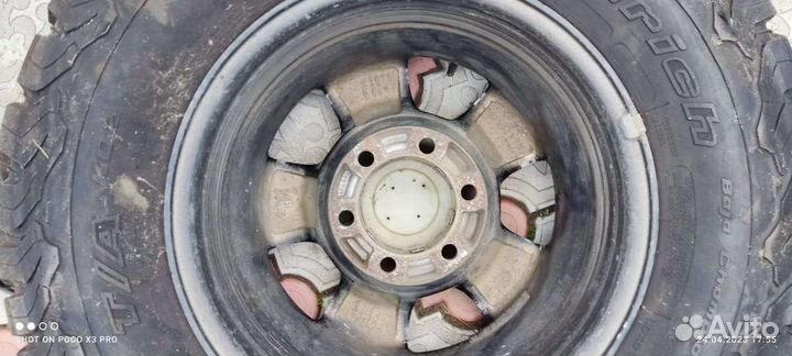 Bfgoodrich All Terrain КО2 265/70 R16