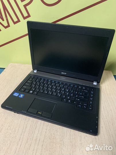 Ноутбук Acer I5 2410; 4GB DDR3; SSD120gb