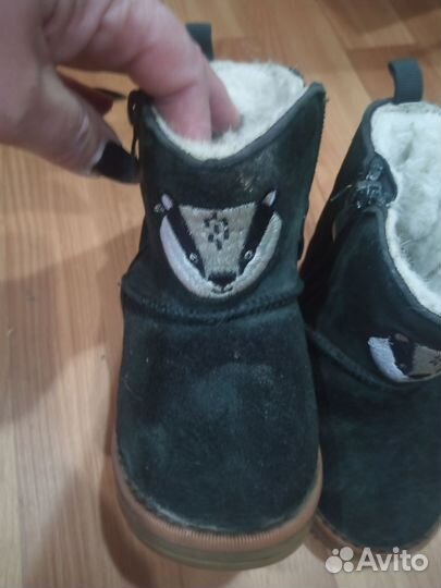 Детские зимние угги 22