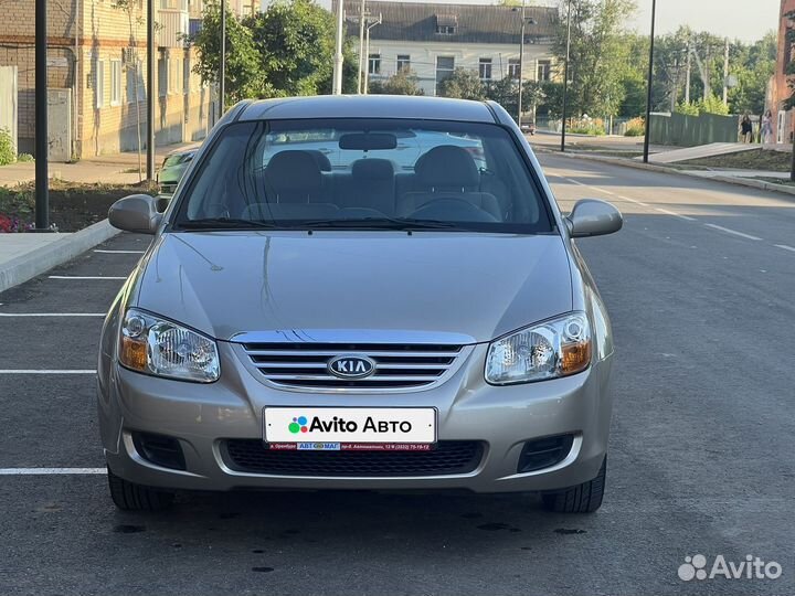 Kia Cerato 1.6 МТ, 2007, 23 460 км