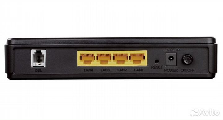 Маршрутизатор d-link dsl-2540u