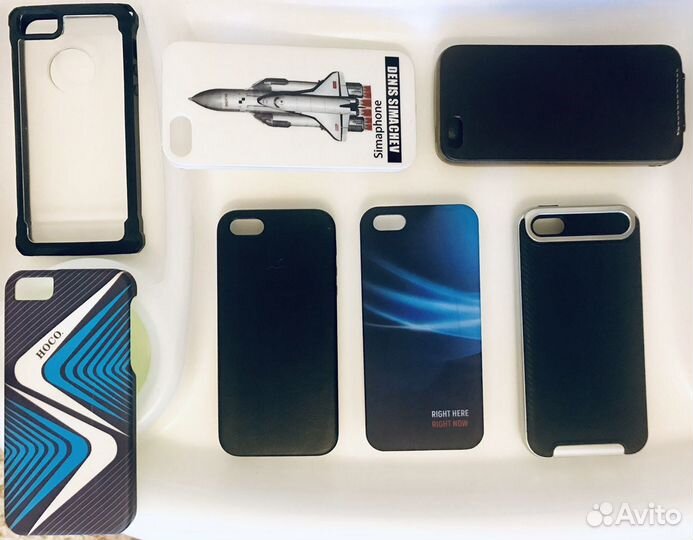 Чехлы к телефону iPhone 5/5S/SE