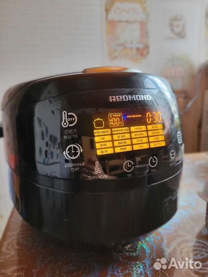 Мультиварка redmond