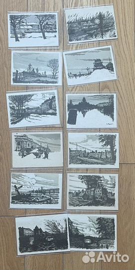 Открытки СССР. Военные открытки. Блокада