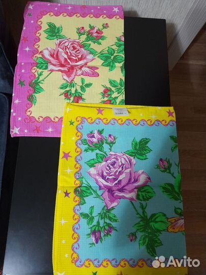 Салфетки, скатерти, полотенца