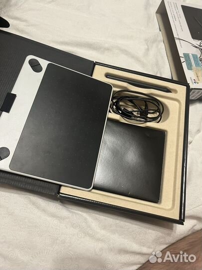 Графический планшет wacom intuos draw