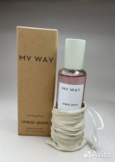 Парфюм Giorgio Armani My Way 40 мл