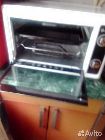 Мини печь духовка