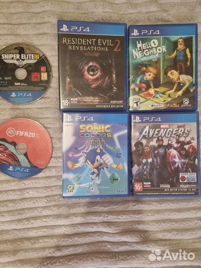 Игры для ps4