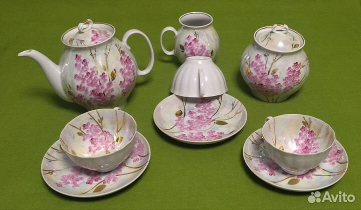 Кофейный сервиз 