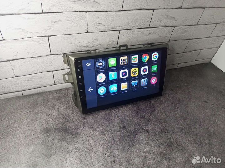 Магнитола Toyota Corolla e140/e150 android