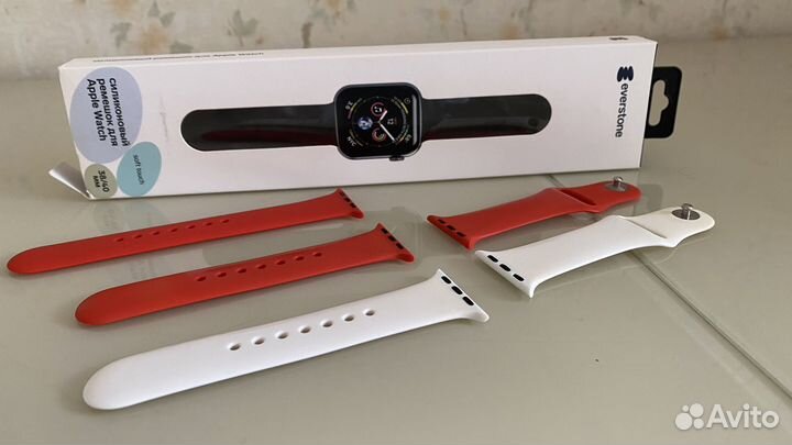 Силиконовый ремешок для Apple Watch 38/40мм