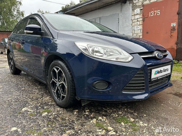 Ford Focus 1.6 МТ, 2013, 111 500 км