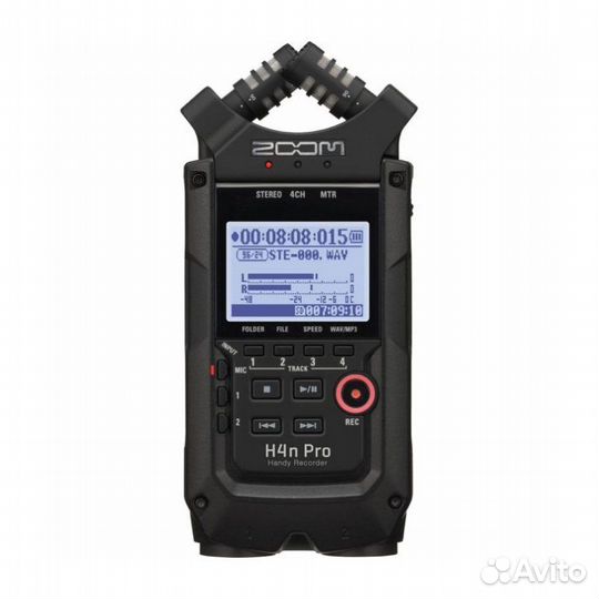 Рекордер Zoom H4n Pro BLK