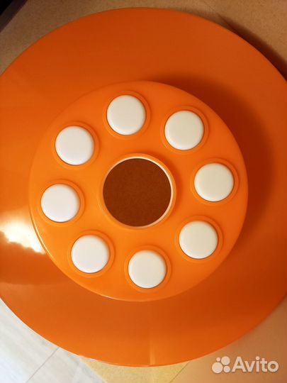 Люстра- тарелка потолочная, СССР, 1983 год