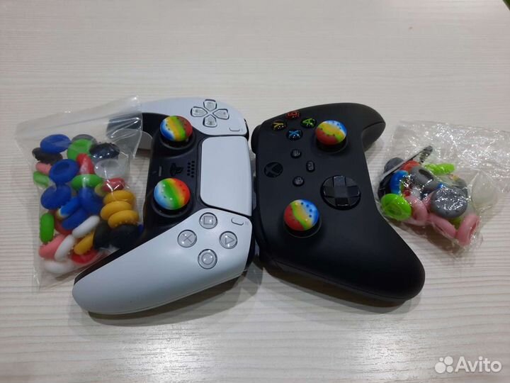 Xbox ONE. Накладки на стики, силикон