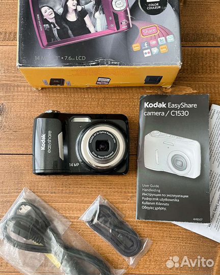 Цифровой Kodak easyshare c1530 + примеры фото