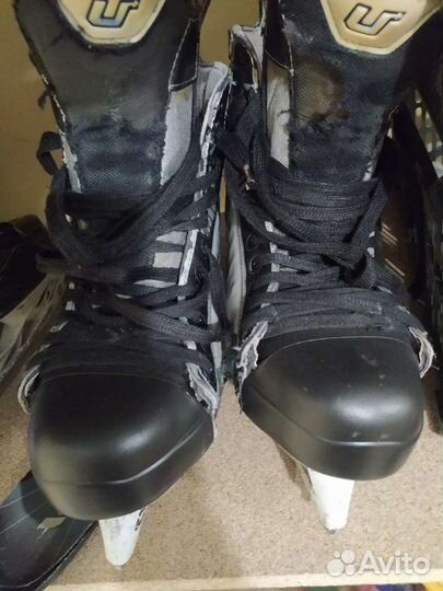 Коньки хоккейные ссм