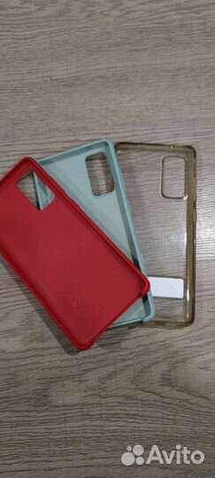 Чехлы для samsung s20fe б/у оригинал