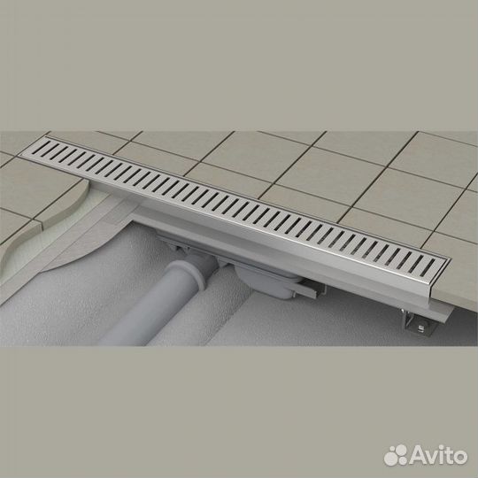 Душевой лоток Alcadrain Low (APZ101-950)