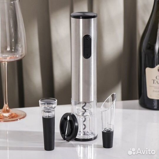 Набор для вина Magistro Soha, штопор электрический