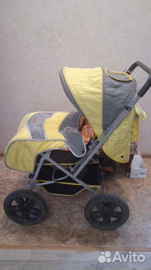 Коляска Мишутка большая