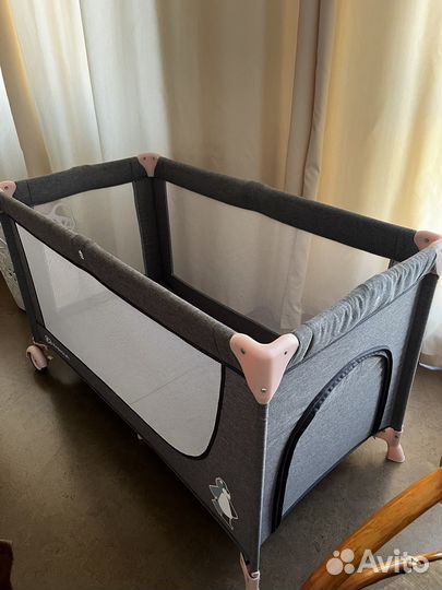 Кроватка манеж складная