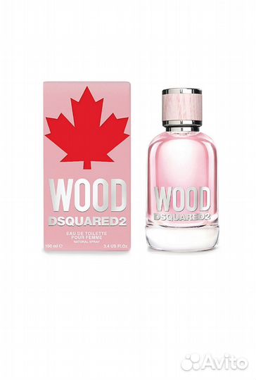 Духи dsquared2 wood