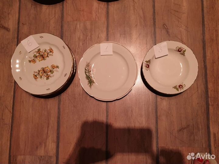 Тарелки СССР